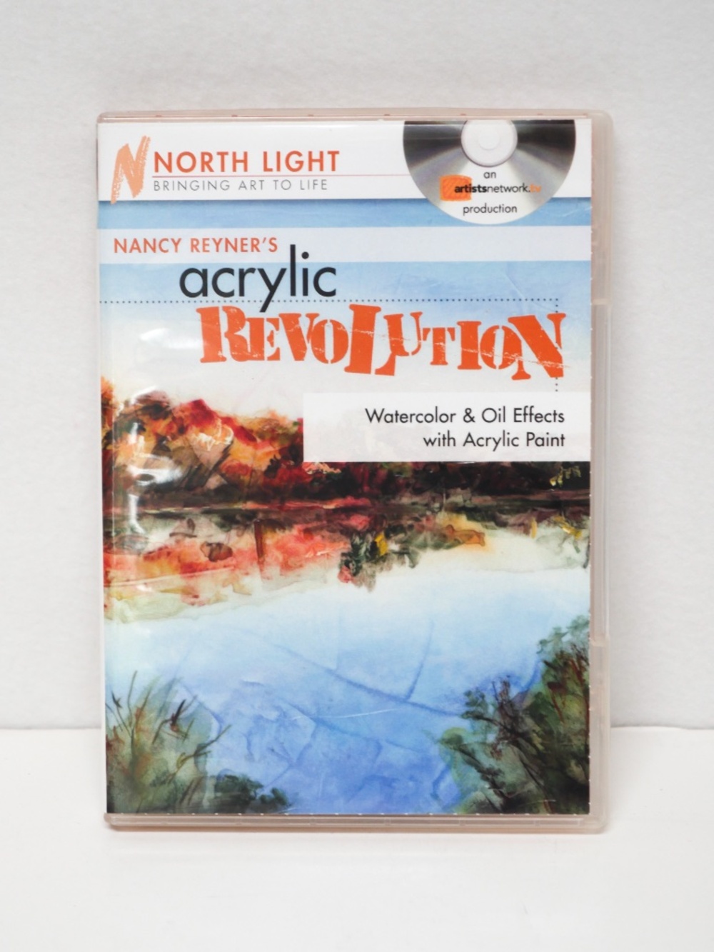 Like New - Nancy Reyner's Acrylic Revolution DVD